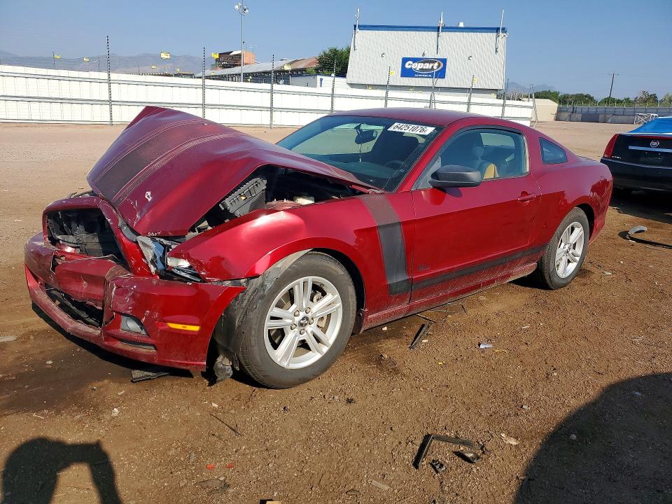 64251076 :رقم المزاد ، 1ZVBP8AM1E5306362 vin ، 2014 Ford Mustang مزاد بيع