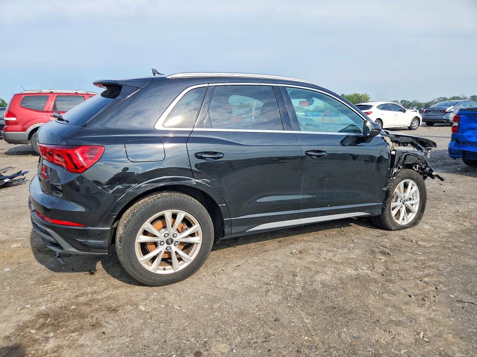64596946 :رقم المزاد ، WA1DECF30S1048000 vin ، 2025 Audi Q3 مزاد بيع