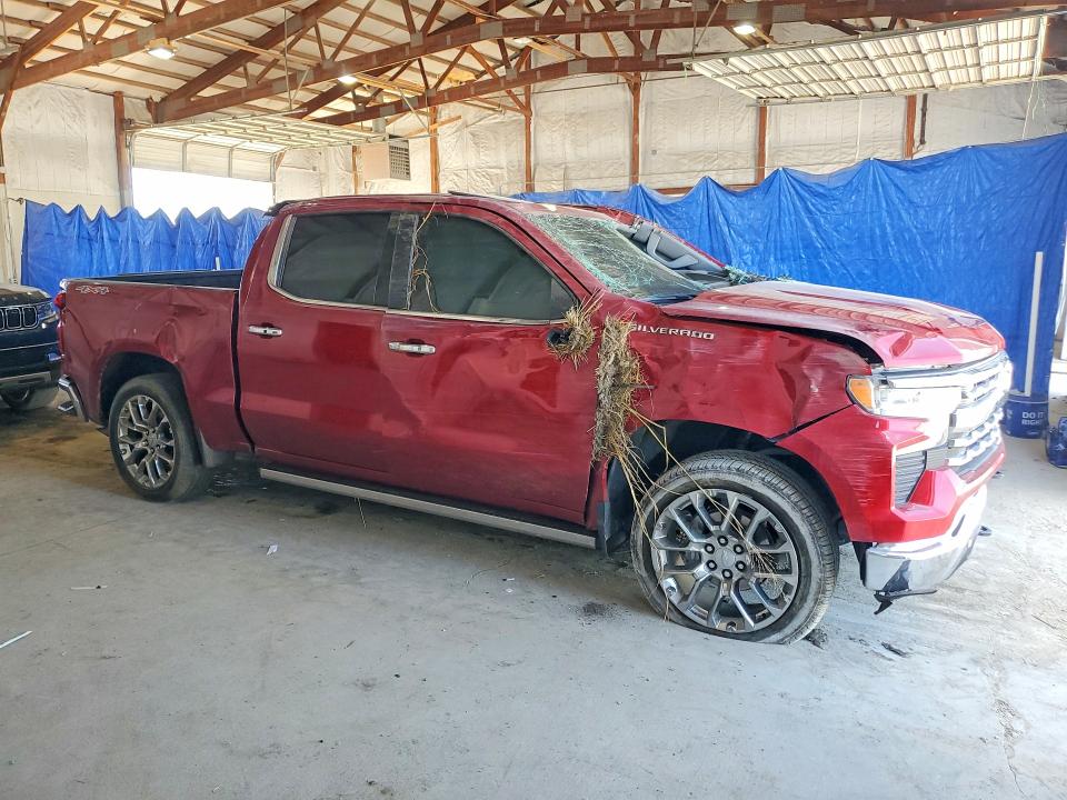 65813576 :رقم المزاد ، 1GCUKGED2SZ268031 vin ، 2025 Chevrolet Silverado مزاد بيع