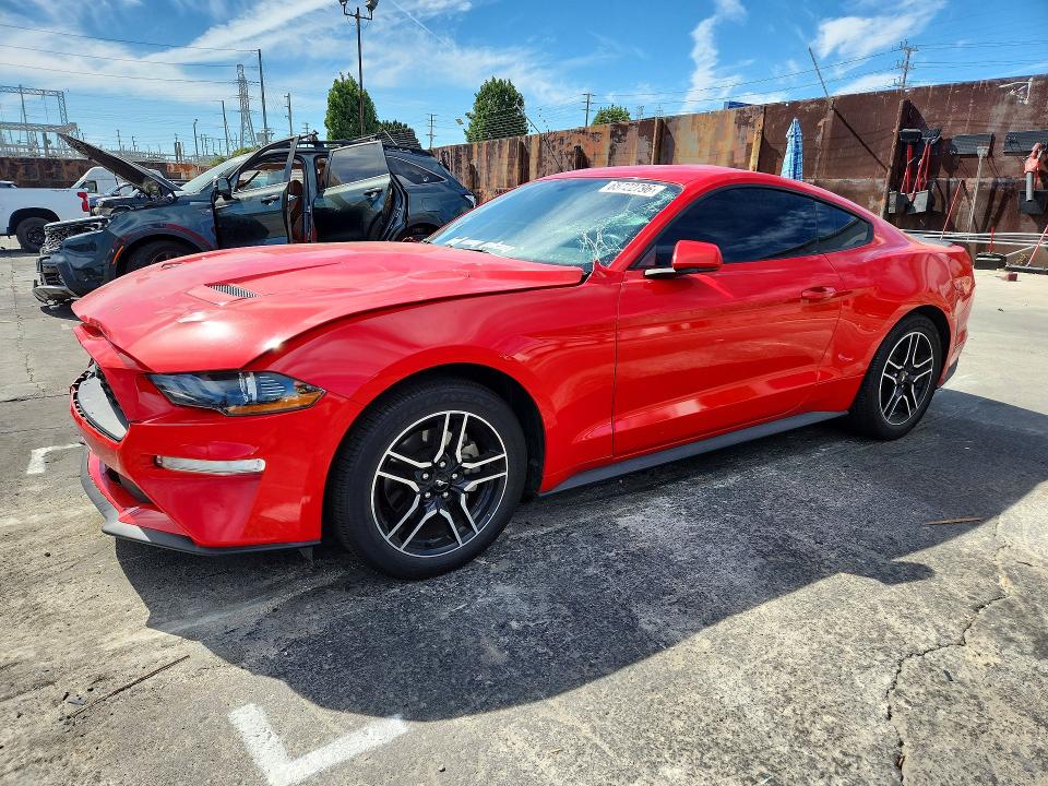 Продажа на аукционе авто 2019 Ford Mustang, vin: 1FA6P8TH5K5169089, номер лота: 65722796