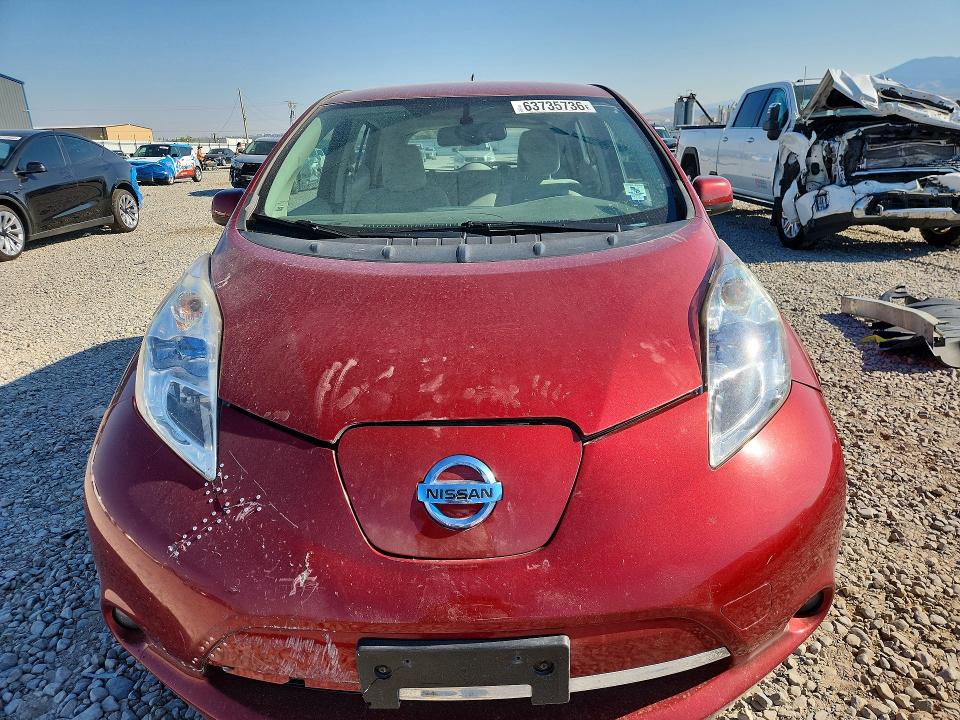 Продажа на аукционе авто 2013 Nissan Leaf, vin: 1N4AZ0CP4DC403475, номер лота: 63735736