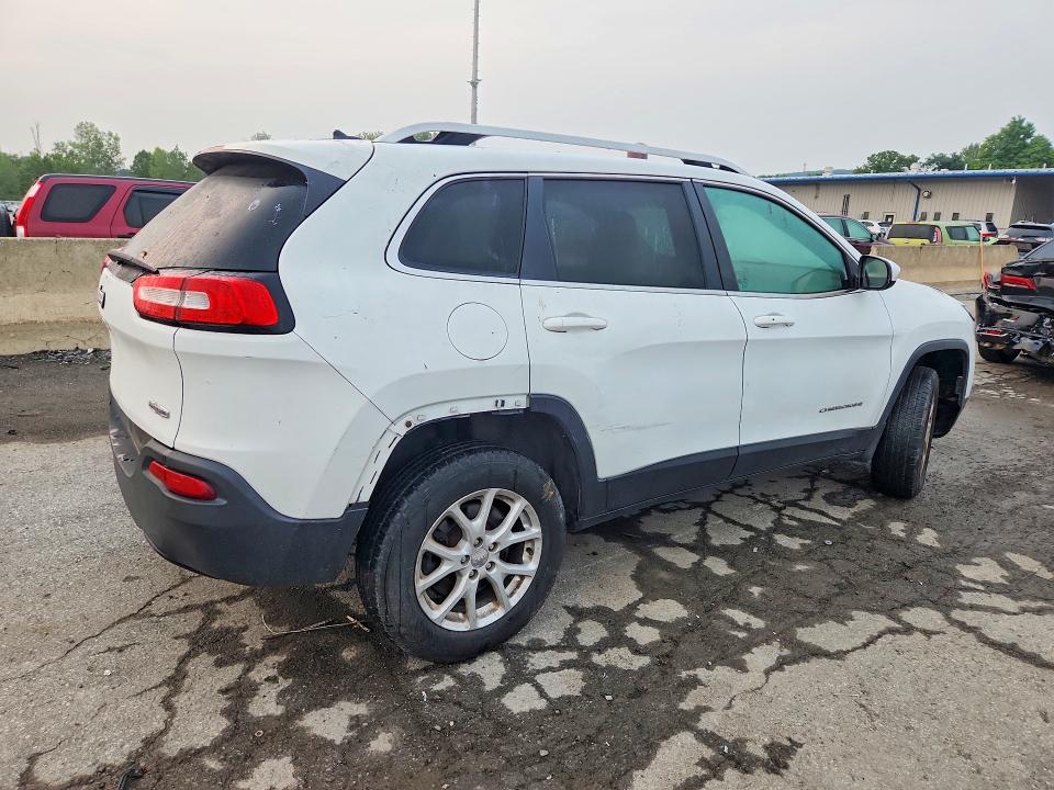 Продажа на аукционе авто 2014 Jeep Cherokee, vin: 1C4PJMCB7EW165953, номер лота: 64614626