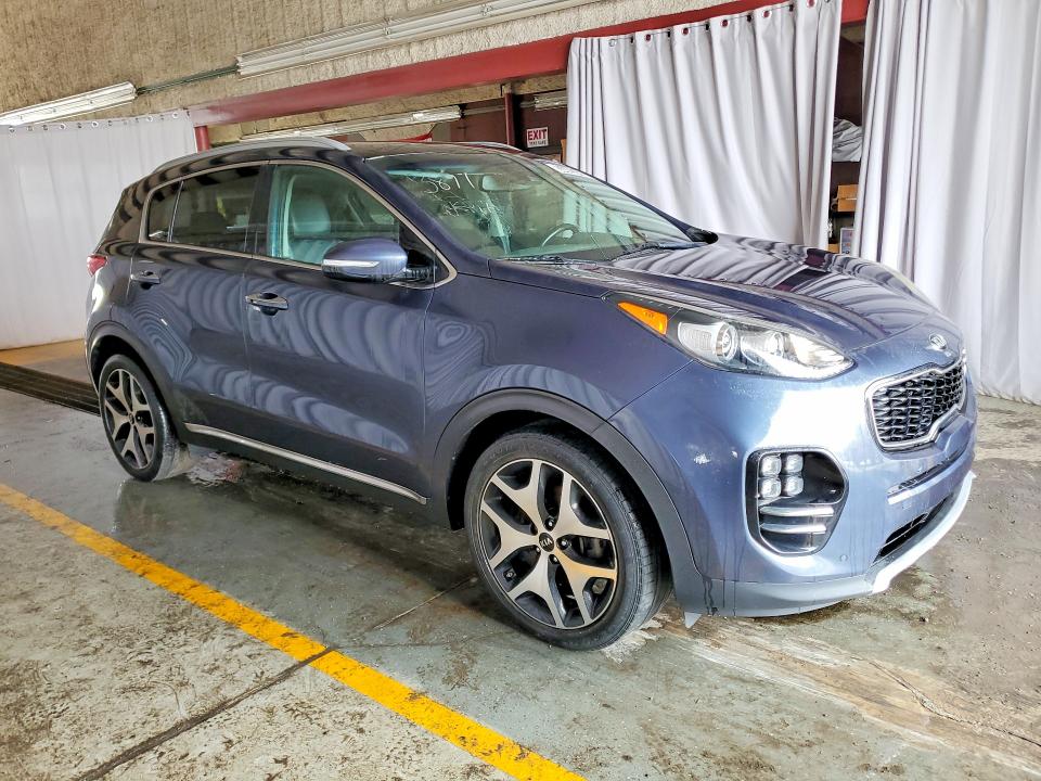 63449346 :رقم المزاد ، KNDPR3A60H7237955 vin ، 2017 Kia Sportage مزاد بيع