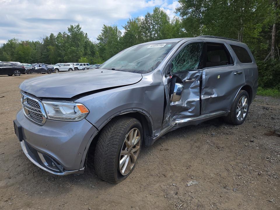 2019 Dodge Durango მანქანა იყიდება აუქციონზე, vin: 1C4RDJEGXKC624896, აუქციონის ნომერი: 62225786