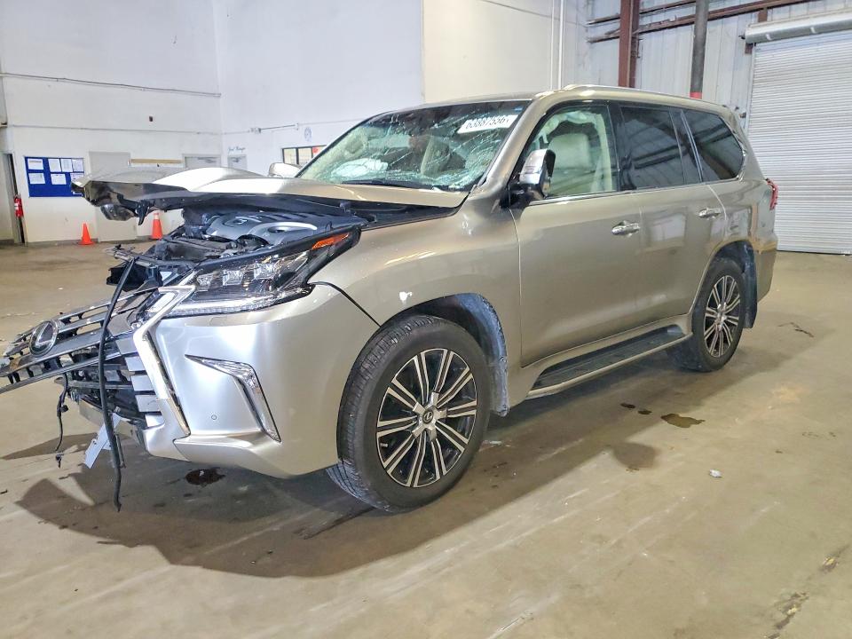 63887556 :رقم المزاد ، JTJFY7AX8M4335042 vin ، 2021 Lexus Lx مزاد بيع