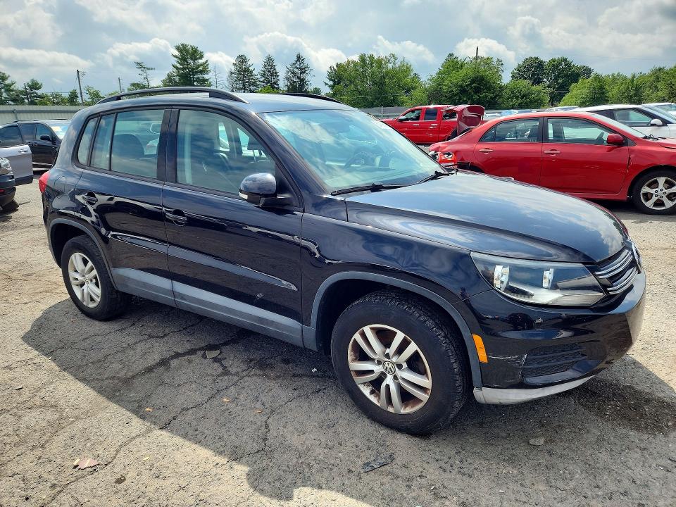 64199586 :رقم المزاد ، WVGBV7AX4GW579463 vin ، 2016 Volkswagen Tiguan مزاد بيع