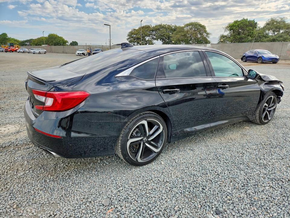 2022 Honda Accord მანქანა იყიდება აუქციონზე, vin: 1HGCV1F37NA085041, აუქციონის ნომერი: 66311996