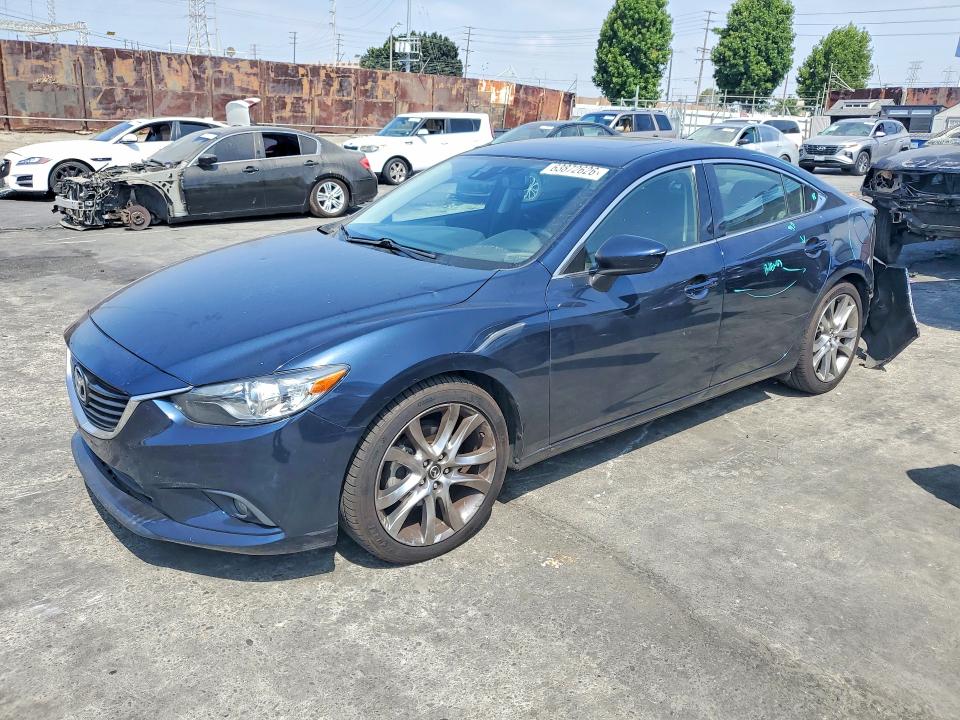 Продажа на аукционе авто 2015 Mazda 6, vin: JM1GJ1W51F1214325, номер лота: 63872626