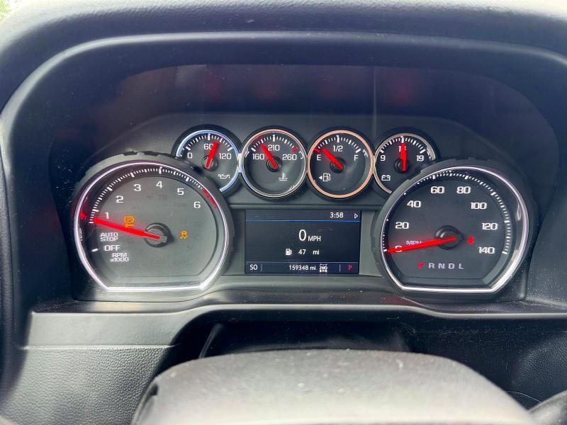 2019 Chevrolet Silverado მანქანა იყიდება აუქციონზე, vin: 1GCPYDEKXKZ255942, აუქციონის ნომერი: 65854986