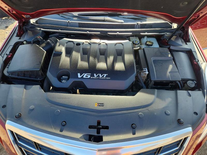 2017 Cadillac Xts მანქანა იყიდება აუქციონზე, vin: 2G61M5S38H9118721, აუქციონის ნომერი: 65876486