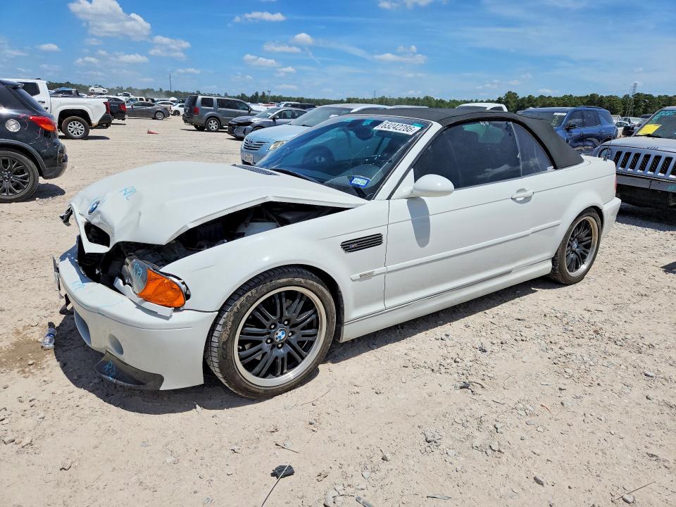 Aukcja sprzedaży 2003 Bmw M3, vin: WBSBR934X3PK03693, numer aukcji: 63242286