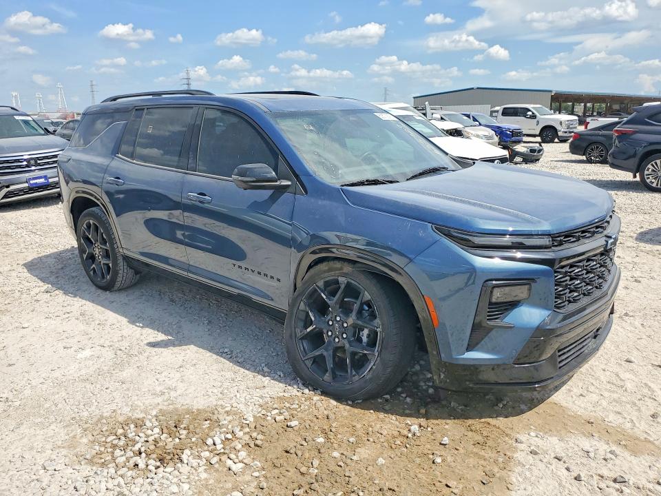 Продаж на аукціоні авто 2024 Chevrolet Traverse, vin: 1GNERLKS4RJ203645, номер лоту: 63572976