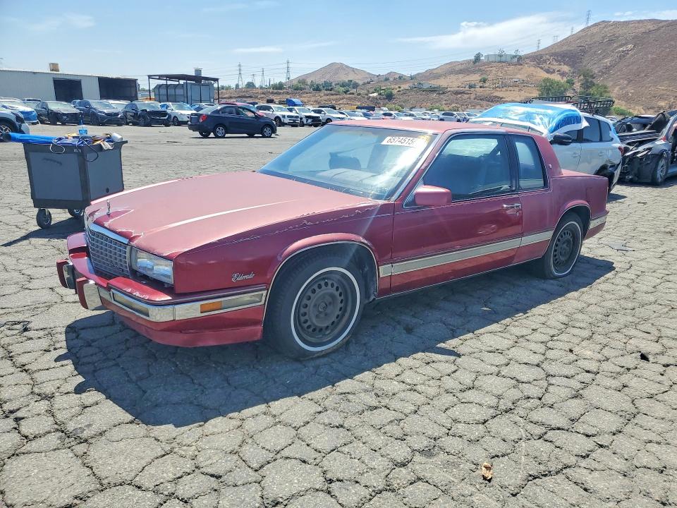Продаж на аукціоні авто 1989 Cadillac Eldorado, vin: 1G6EL1155KU608981, номер лоту: 65745156