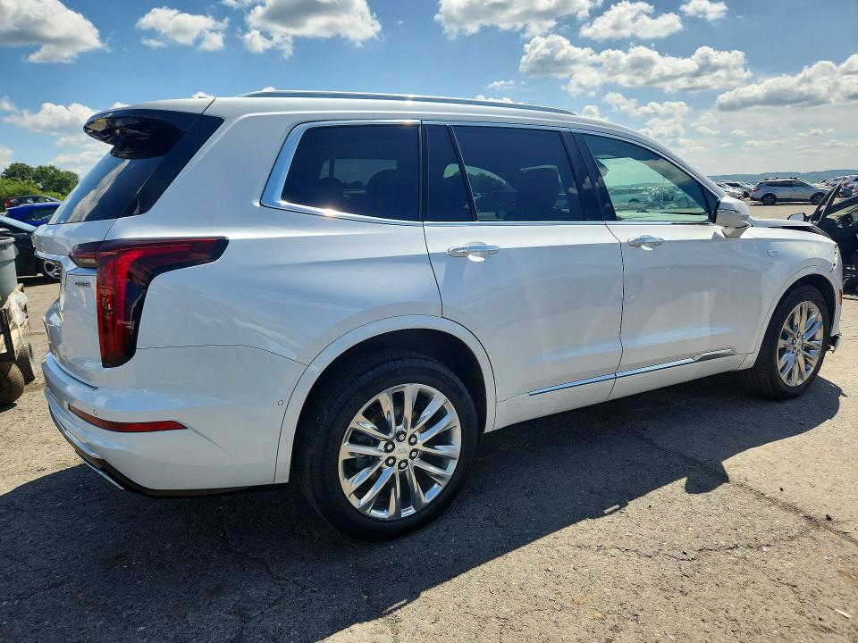 2021 Cadillac Xt6 მანქანა იყიდება აუქციონზე, vin: 1GYKPDRSXMZ159426, აუქციონის ნომერი: 66248656