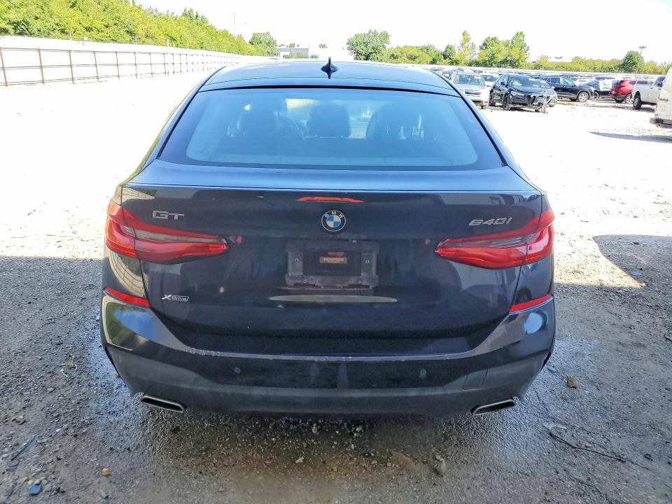 2018 Bmw 640 მანქანა იყიდება აუქციონზე, vin: WBAJV6C50JBK07099, აუქციონის ნომერი: 62093806