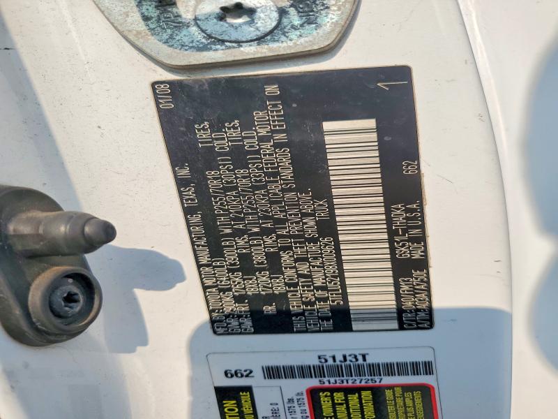 Aukcja sprzedaży 2008 Toyota Tundra, vin: 5TFLU52198X009626, numer aukcji: 65027236
