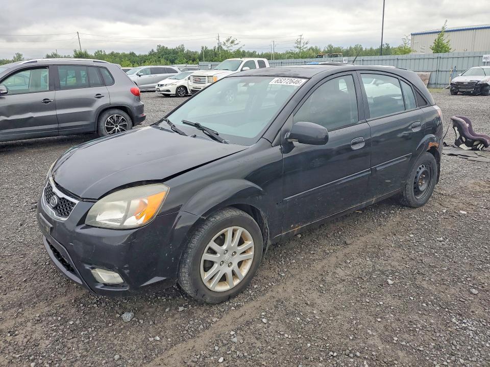 Aukcja sprzedaży 2010 Kia Rio, vin: KNADH5A38A6706614, numer aukcji: 65272646
