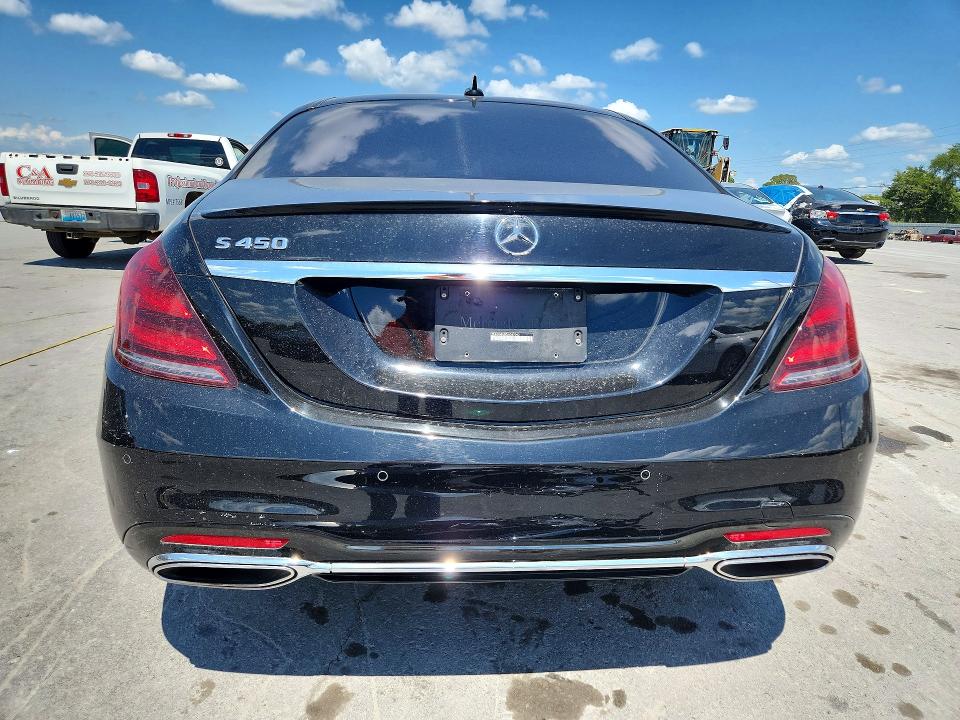 2018 Mercedes-benz S მანქანა იყიდება აუქციონზე, vin: WDDUG6GB5JA347042, აუქციონის ნომერი: 66626616