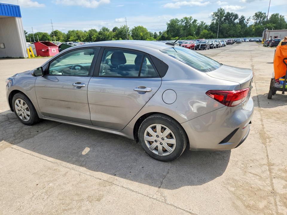 2021 Kia Rio მანქანა იყიდება აუქციონზე, vin: 3KPA24AD3ME393206, აუქციონის ნომერი: 65442326