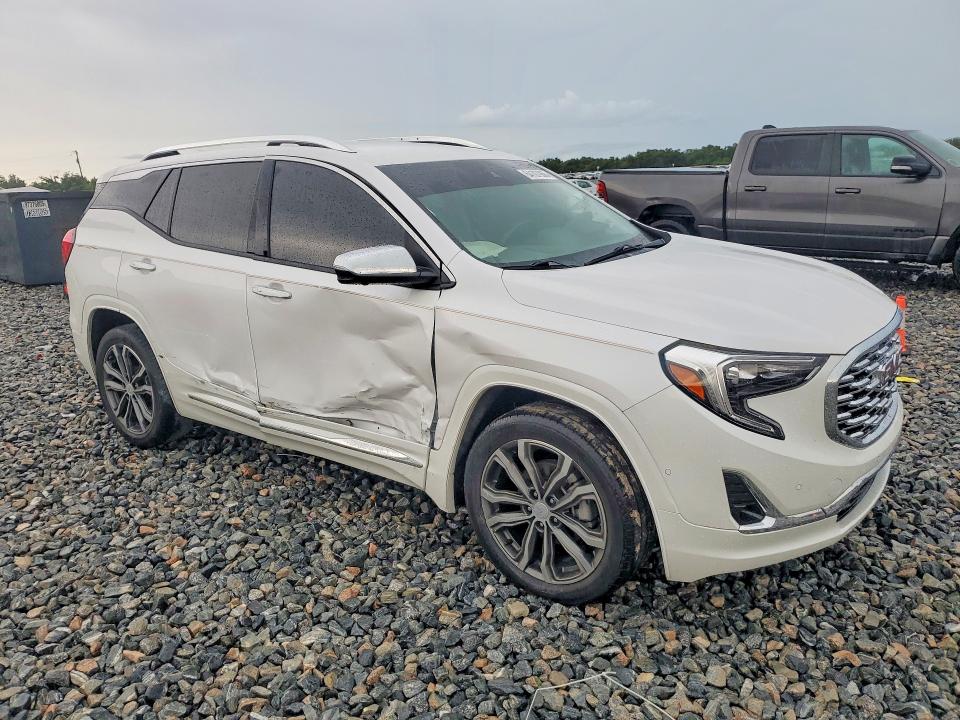 64107986 :رقم المزاد ، 3GKALSEV2ML395467 vin ، 2021 Gmc Terrain مزاد بيع