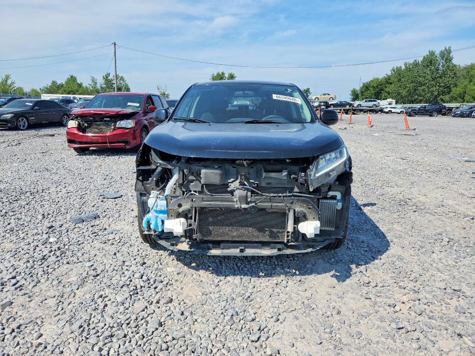 2020 Mitsubishi Outlander Sport მანქანა იყიდება აუქციონზე, vin: JA4AP3AU1LU012281, აუქციონის ნომერი: 66590686