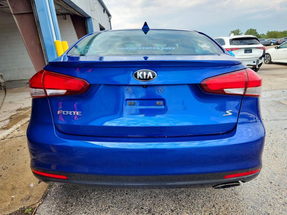 Продажа на аукционе авто 2017 Kia Forte, vin: 3KPFL4A75HE027699, номер лота: 66428996
