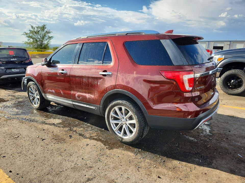 64963056 :رقم المزاد ، 1FM5K7FH8GGA04901 vin ، 2016 Ford Explorer مزاد بيع