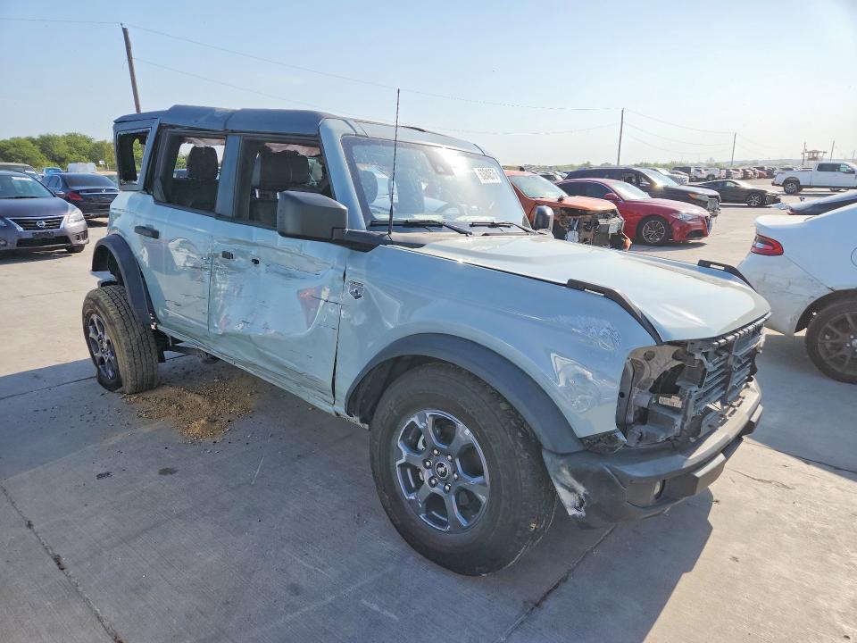 Aukcja sprzedaży 2024 Ford Bronco, vin: 1FMDE7BH0RLB37509, numer aukcji: 63940576