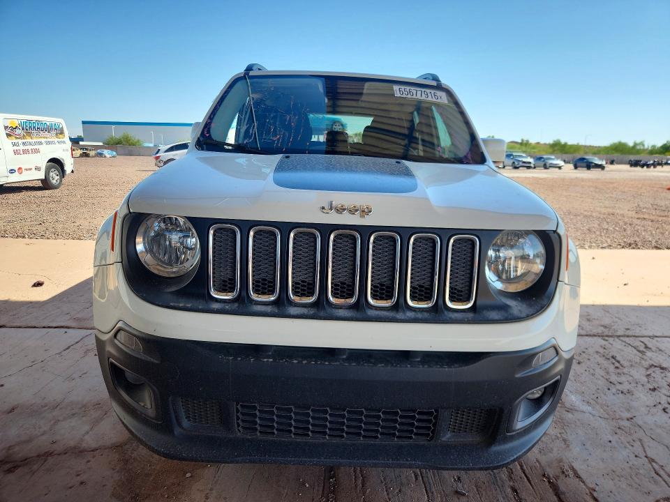 Aukcja sprzedaży 2017 Jeep Renegade, vin: ZACCJABB2HPF76581, numer aukcji: 65677916