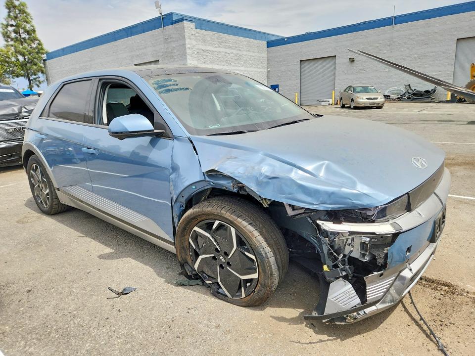 Продажа на аукционе авто 2024 Hyundai Ioniq 5, vin: KM8KR4DE4RU317129, номер лота: 66759756