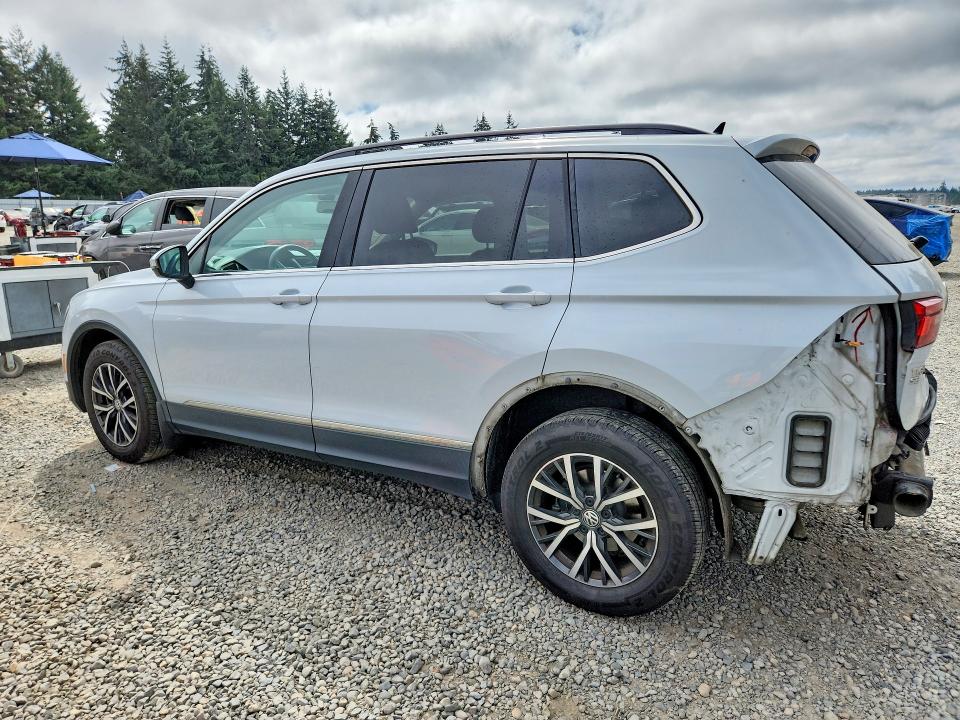 2018 Volkswagen Tiguan მანქანა იყიდება აუქციონზე, vin: 3VV2B7AX5JM208172, აუქციონის ნომერი: 64144756