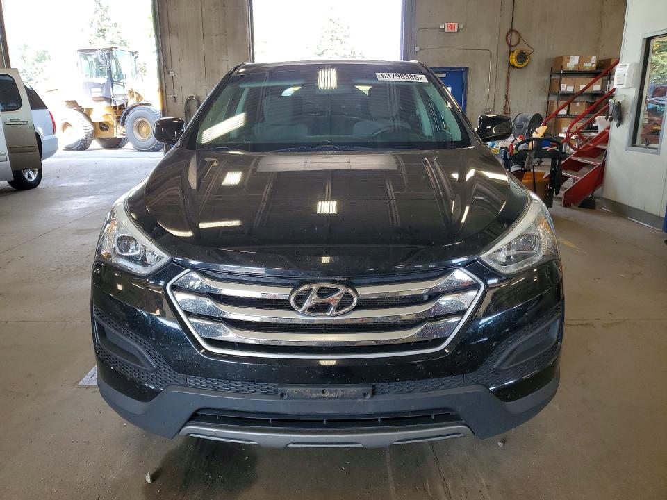 2015 Hyundai Santa Fe Sport მანქანა იყიდება აუქციონზე, vin: 5XYZT3LB5FG249006, აუქციონის ნომერი: 63798386