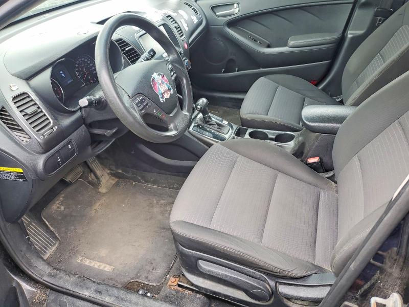 2018 Kia Forte მანქანა იყიდება აუქციონზე, vin: 3KPFL4A77JE181417, აუქციონის ნომერი: 62786906