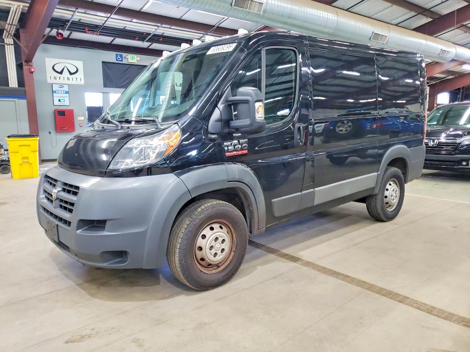 63609296 :رقم المزاد ، 3C6TRVNG2FE511321 vin ، 2015 Ram Promaster 1500 مزاد بيع