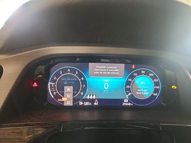 2024 Volkswagen Atlas Cross Sport მანქანა იყიდება აუქციონზე, vin: 1V2KE2CA7RC202841, აუქციონის ნომერი: 66412536