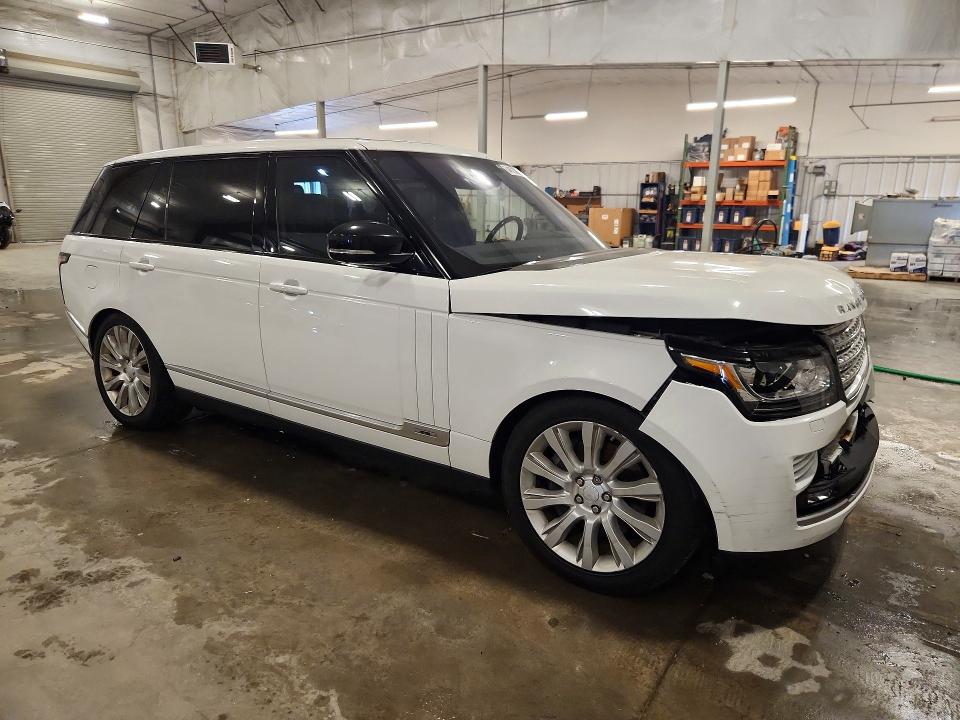 Aukcja sprzedaży 2016 Land Rover Range Rover, vin: SALGS3EF5GA302226, numer aukcji: 64623286