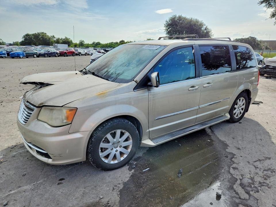 Продаж на аукціоні авто 2014 Chrysler Town & Country, vin: 2C4RC1BGXER256125, номер лоту: 66460626
