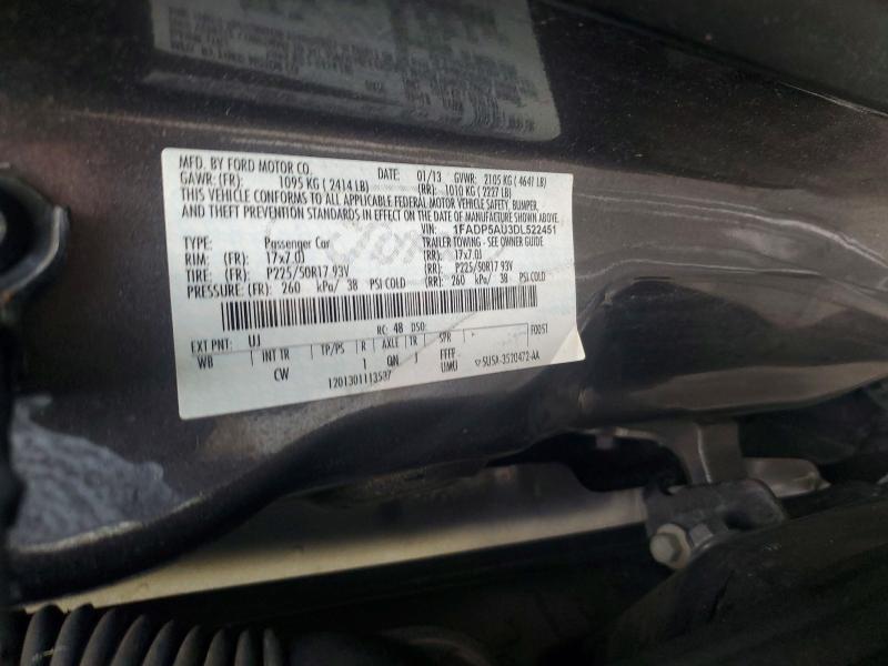 Продажа на аукционе авто 2013 Ford C-max, vin: 1FADP5AU3DL522451, номер лота: 64810206