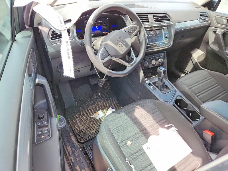 66655606 :رقم المزاد ، 3VV1B7AX9NM012852 vin ، 2022 Volkswagen Tiguan مزاد بيع