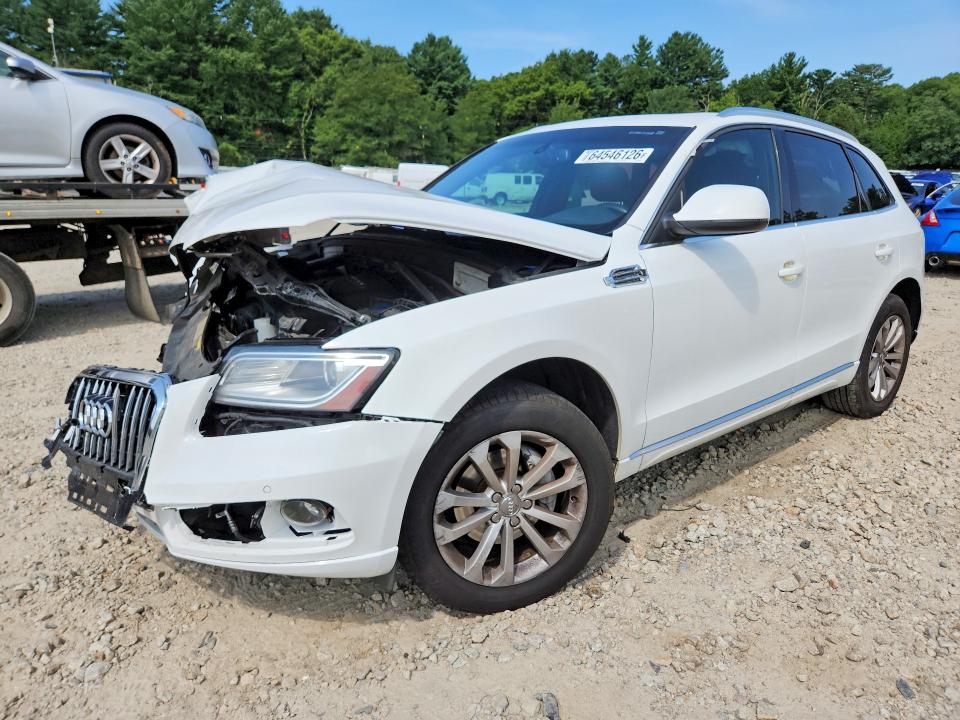 Aukcja sprzedaży 2014 Audi Q5, vin: WA1LFAFP4EA037635, numer aukcji: 64546126