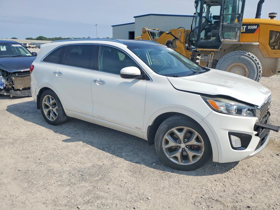 2016 Kia Sorento მანქანა იყიდება აუქციონზე, vin: 5XYPKDA59GG083488, აუქციონის ნომერი: 63571316