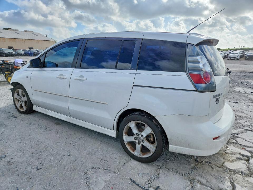 2007 Mazda 5 მანქანა იყიდება აუქციონზე, vin: JM1CR293970135290, აუქციონის ნომერი: 65129526