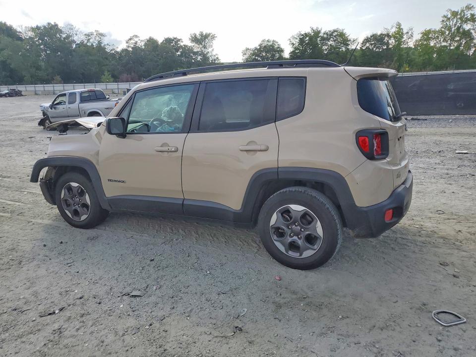 Продаж на аукціоні авто 2016 Jeep Renegade, vin: ZACCJAAT3GPD68430, номер лоту: 66304616