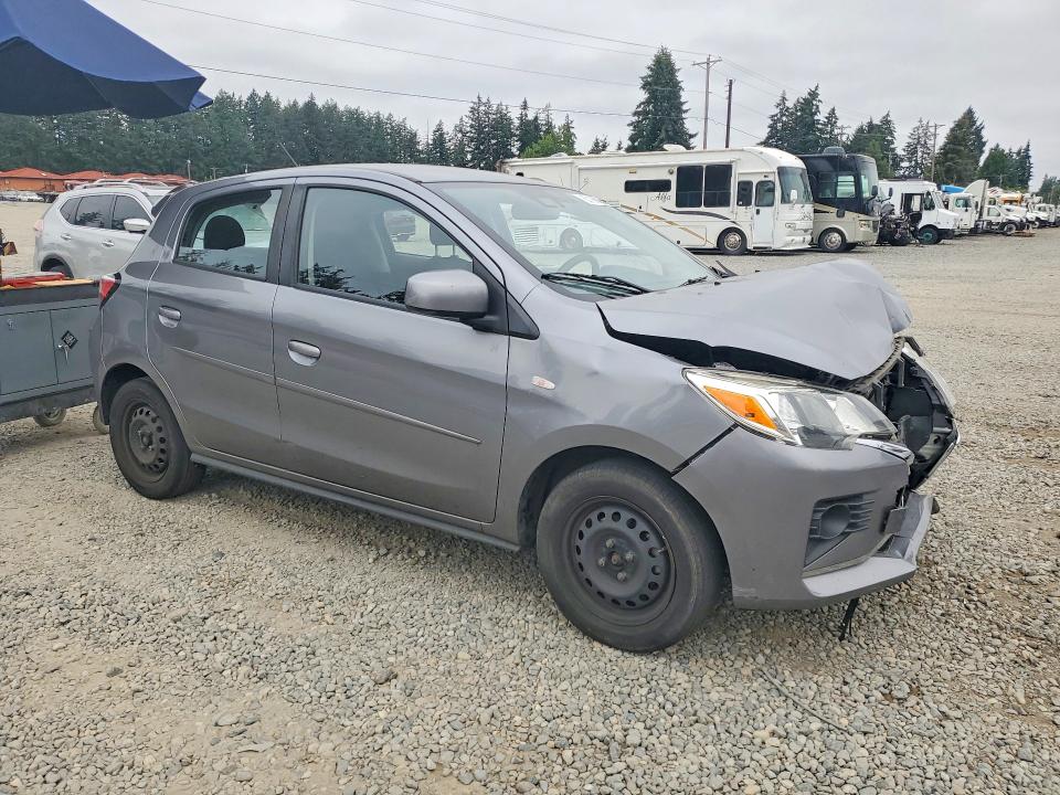 Продажа на аукционе авто 2022 Mitsubishi Mirage, vin: ML32AUHJXNH009424, номер лота: 65196806