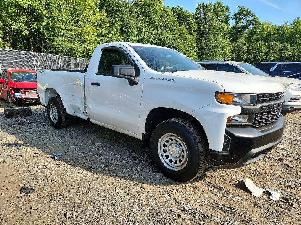 2019 Chevrolet Silverado მანქანა იყიდება აუქციონზე, vin: 3GCNYAEH0KG286689, აუქციონის ნომერი: 67010996
