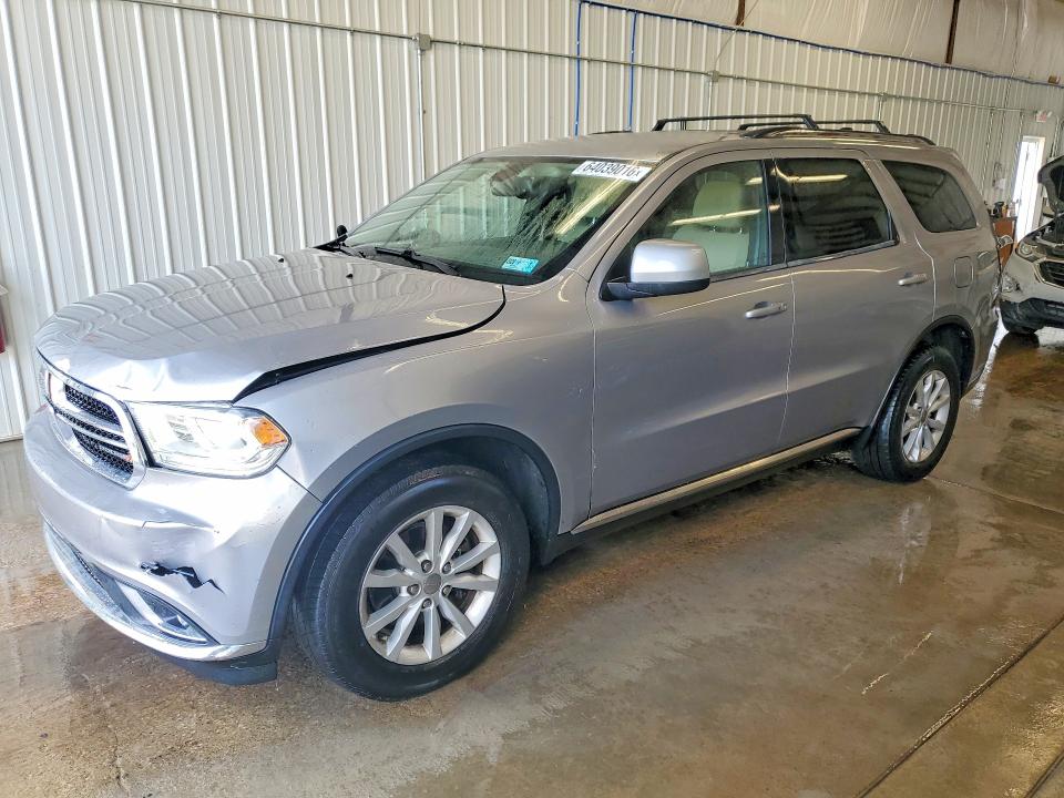 2014 Dodge Durango მანქანა იყიდება აუქციონზე, vin: 1C4RDJAG2EC397312, აუქციონის ნომერი: 64039016