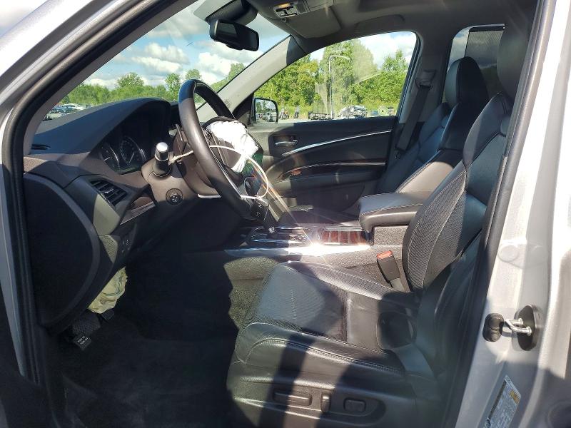 2015 Acura Mdx მანქანა იყიდება აუქციონზე, vin: 5FRYD4H67FB504108, აუქციონის ნომერი: 63531006