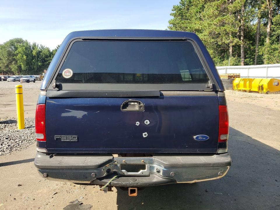 2001 Ford F250 მანქანა იყიდება აუქციონზე, vin: 1FTNW20F21ED60847, აუქციონის ნომერი: 65903376