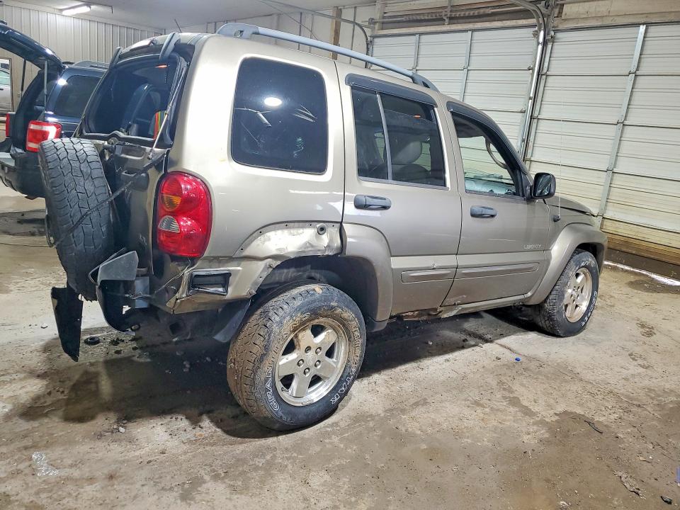 65568406 :رقم المزاد ، 1J8GL58K44W320510 vin ، 2004 Jeep Liberty مزاد بيع