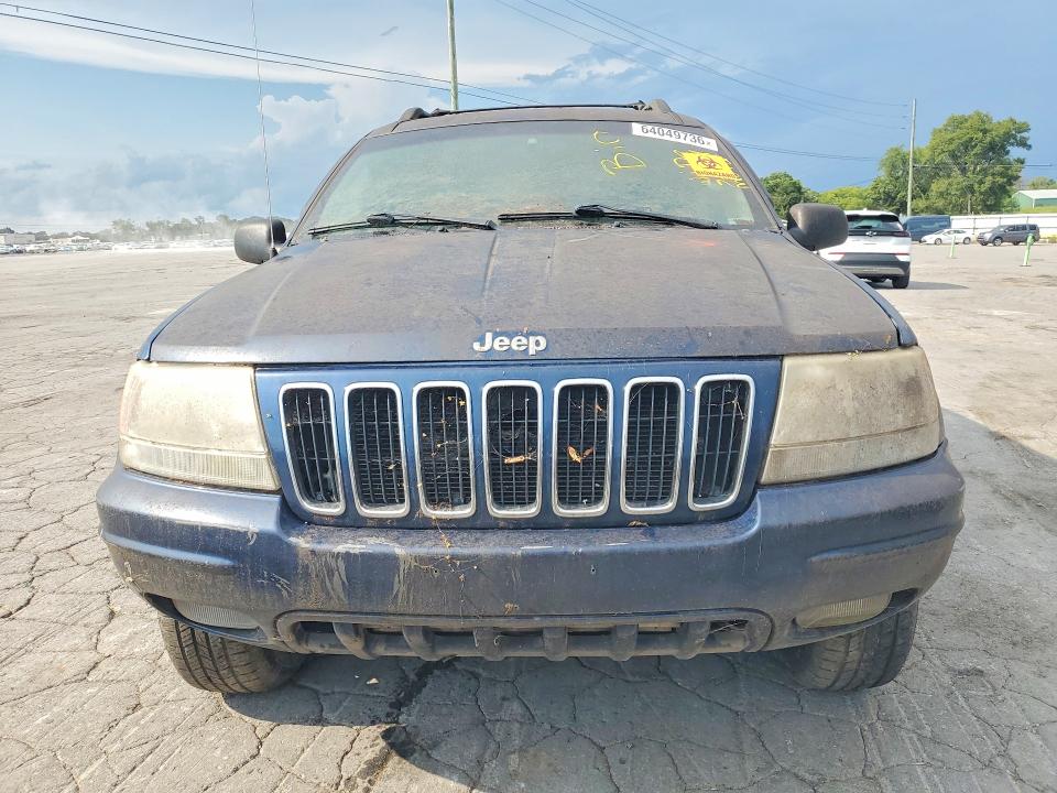 Продаж на аукціоні авто 2002 Jeep Grand Cherokee, vin: 1J4GW58S82C326592, номер лоту: 64049736